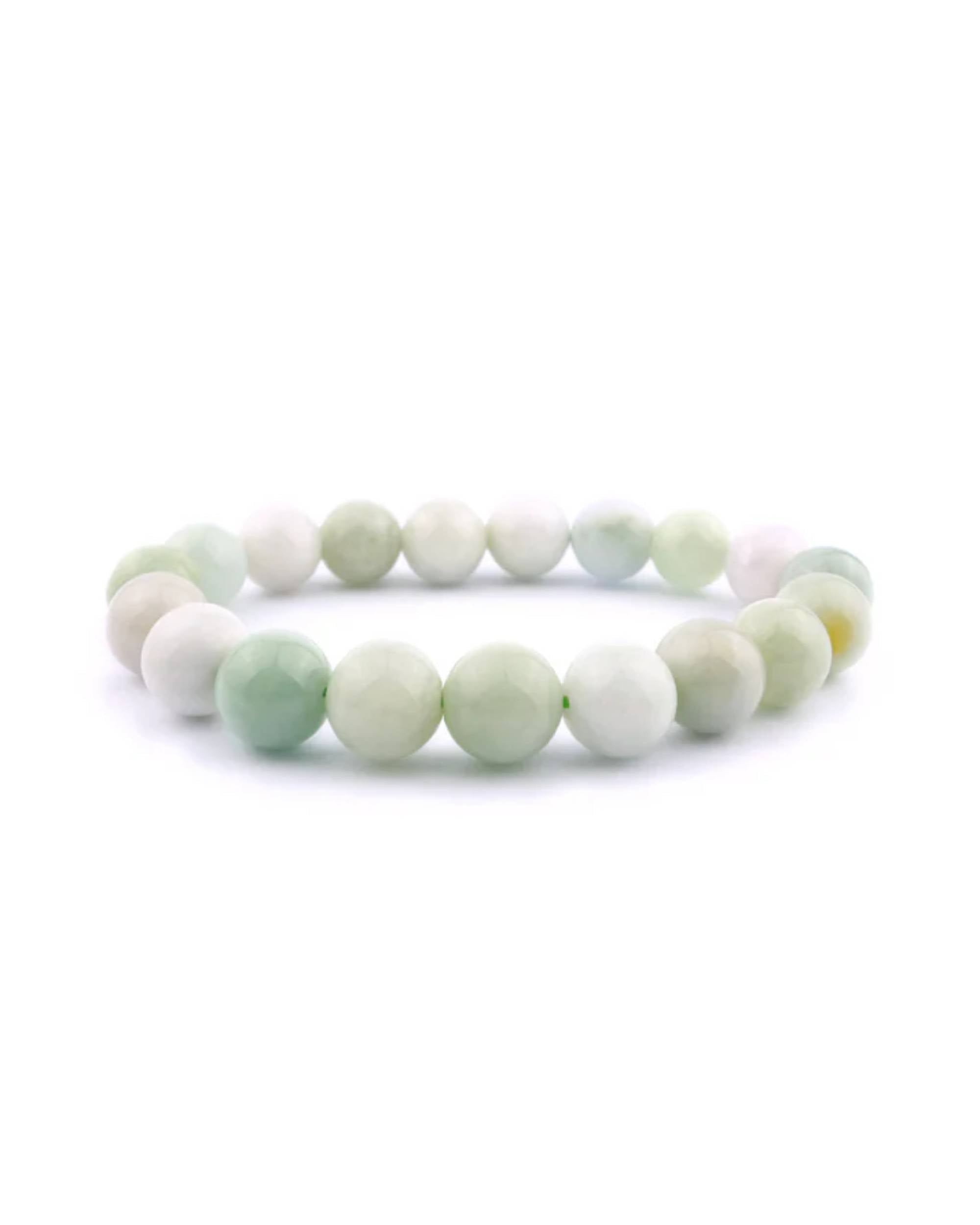 Burmese Jade 10mm Bracelet