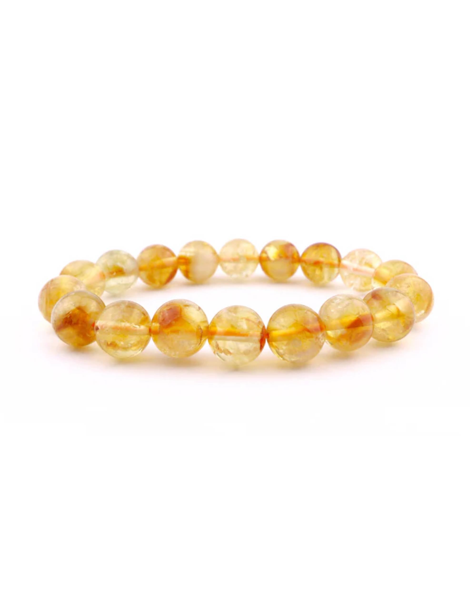 Citrine 10mm Bracelet