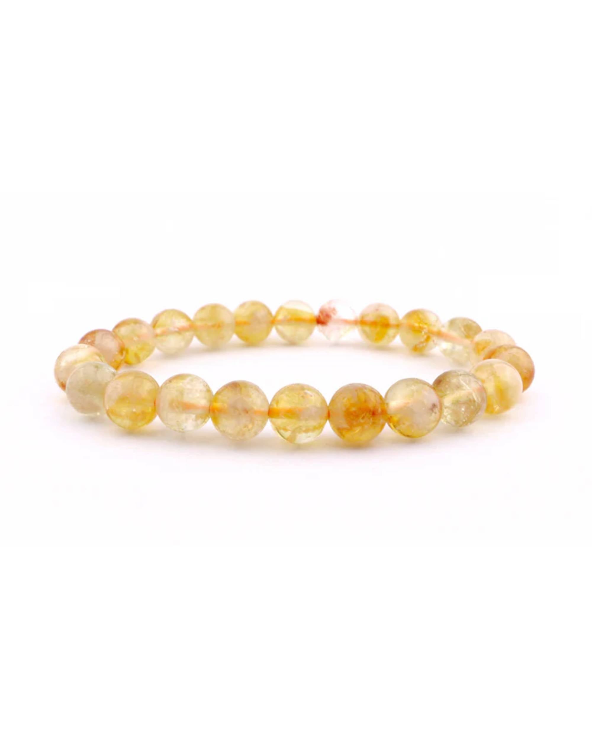 Citrine 8mm Bracelet