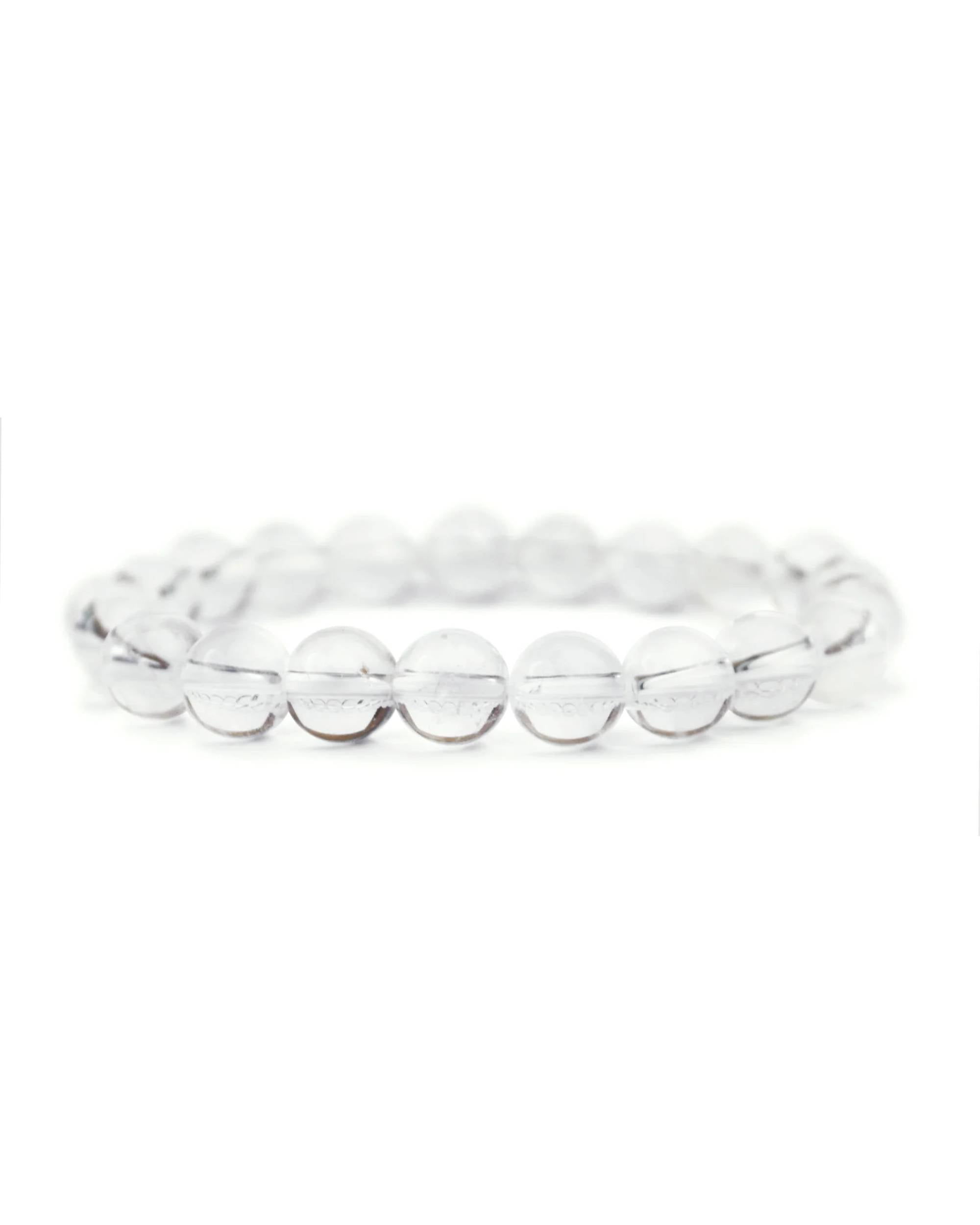 Clear Quartz 10mm Bracelet