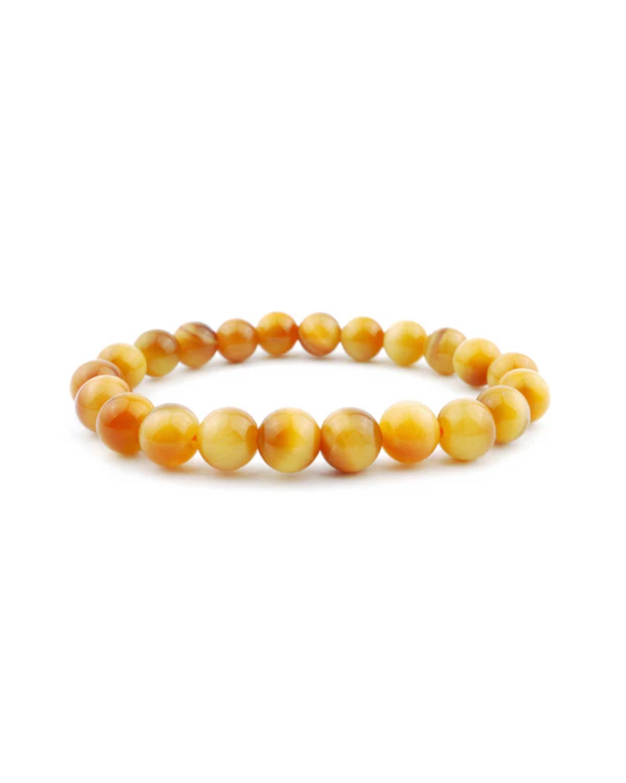 Golden Tiger Eye 8mm Bracelet