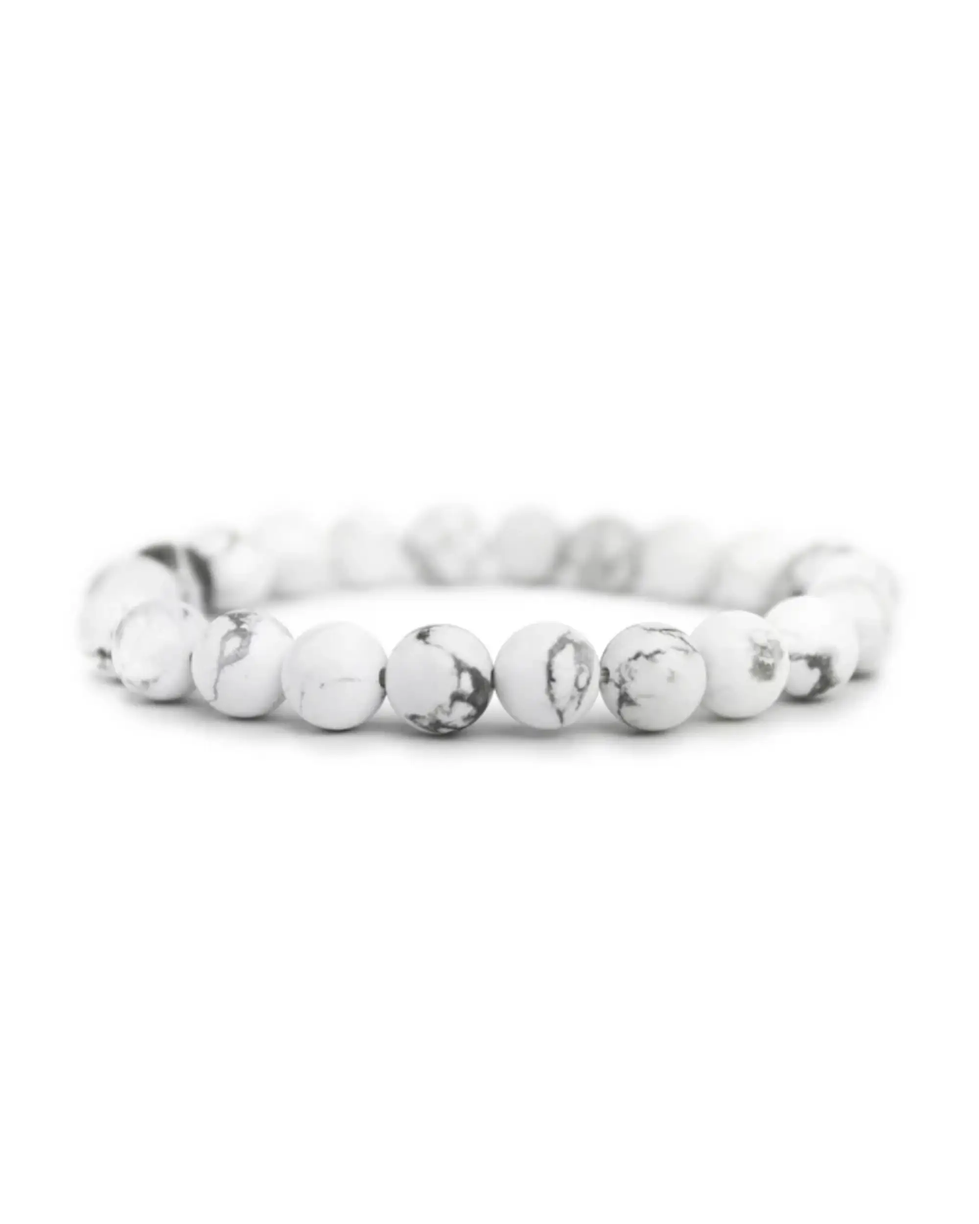 Howlite 8mm Bracelet