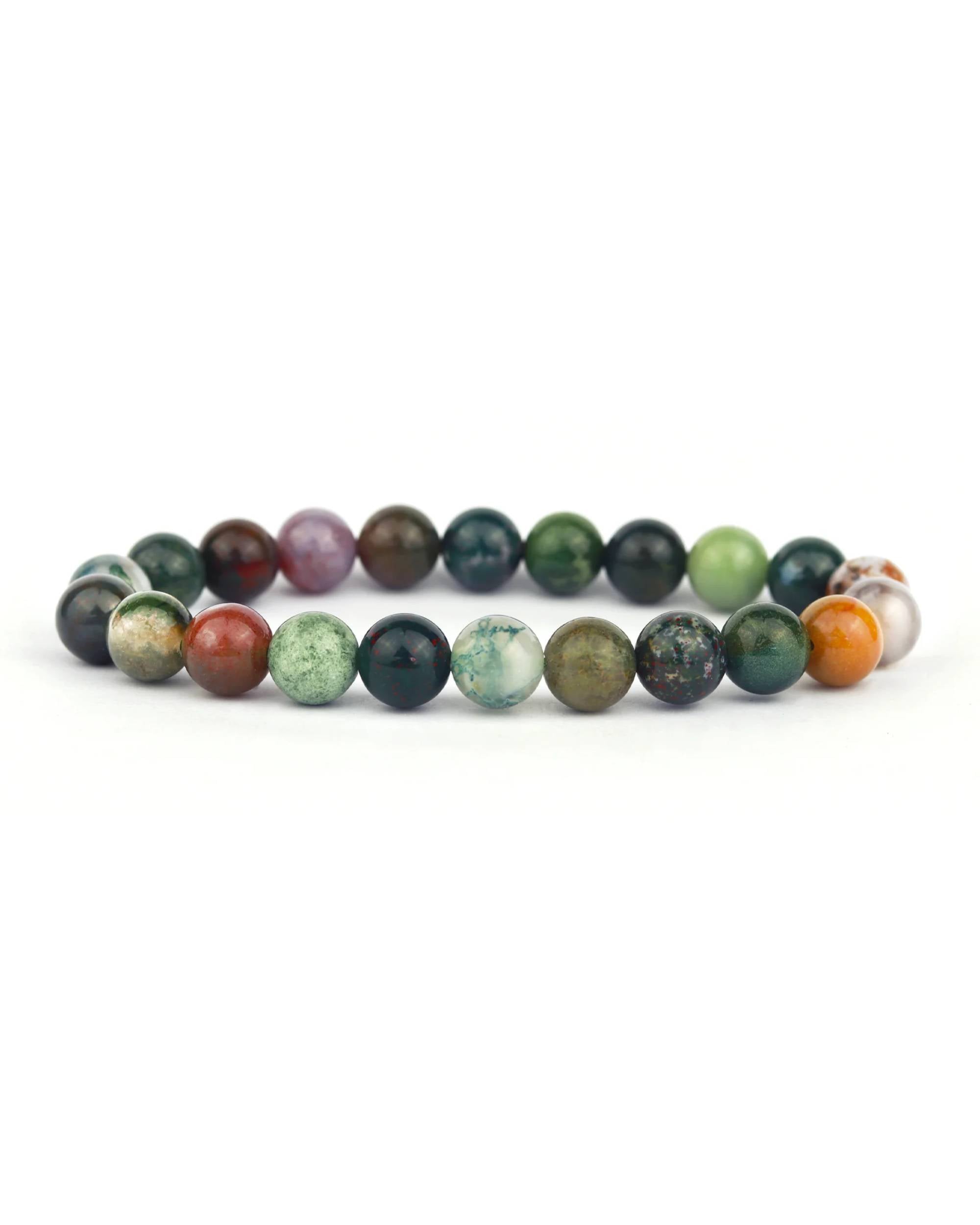 Fancy Jasper 8mm Bracelet