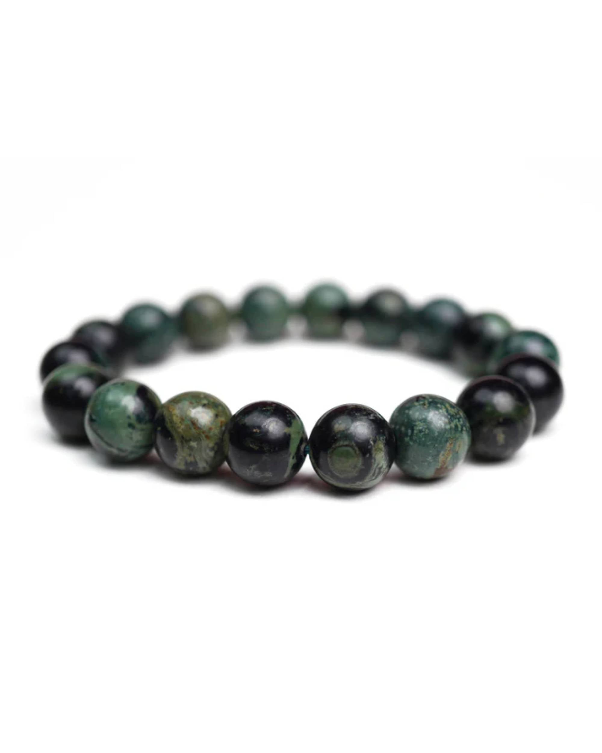 Kambaba Jasper 10mm Bracelet