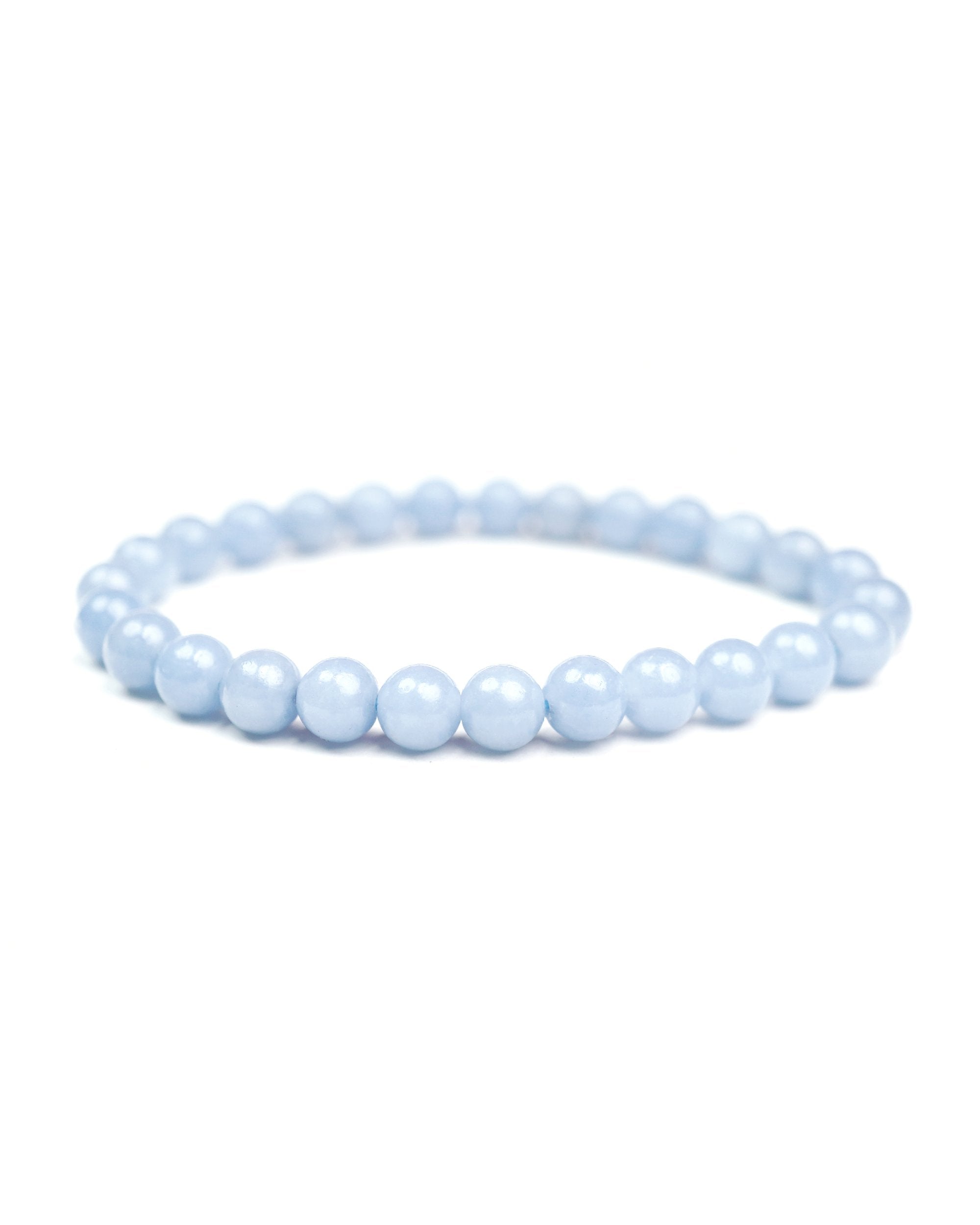 Aquamarine 6mm Bracelet