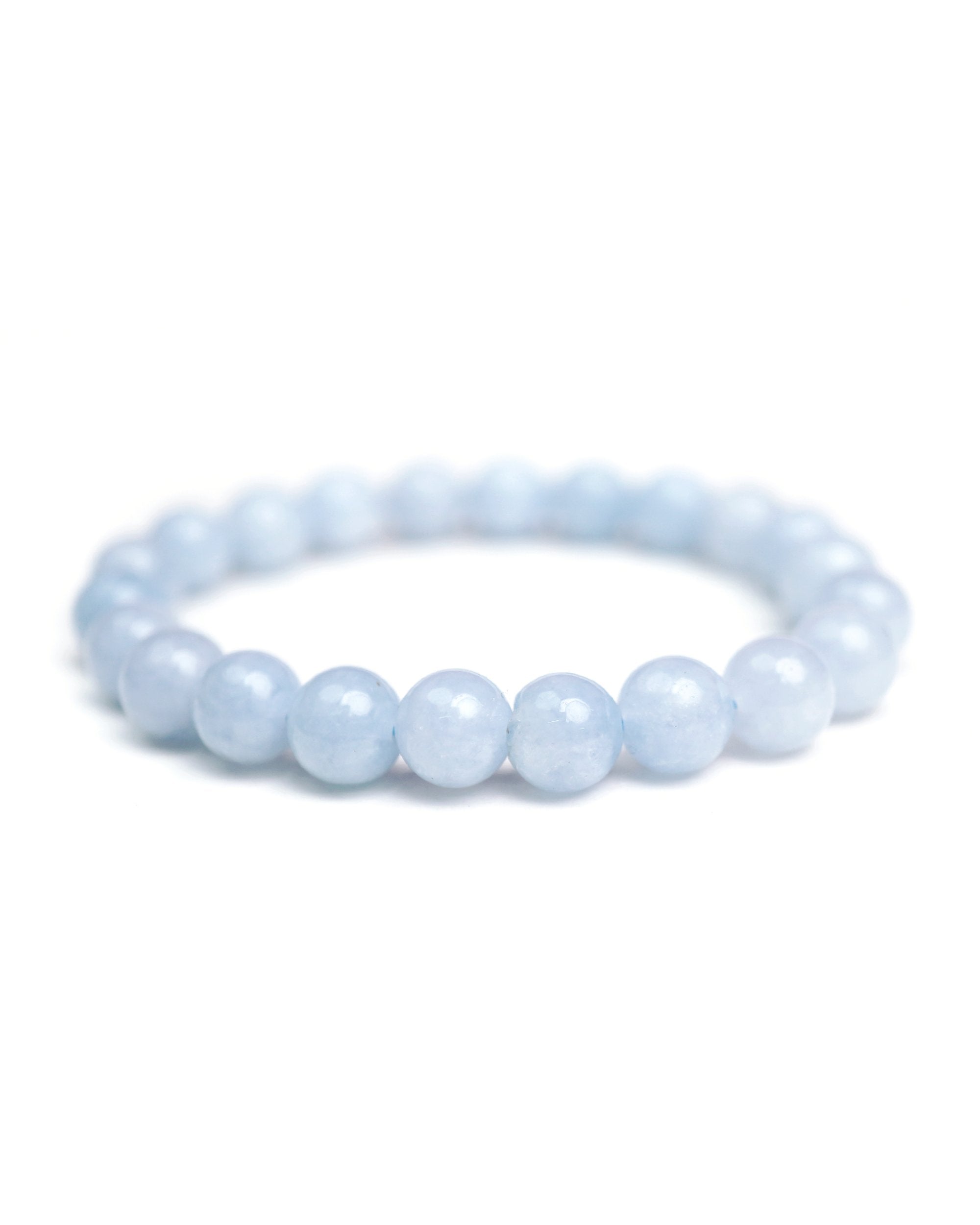 Aquamarine 8mm Bracelet