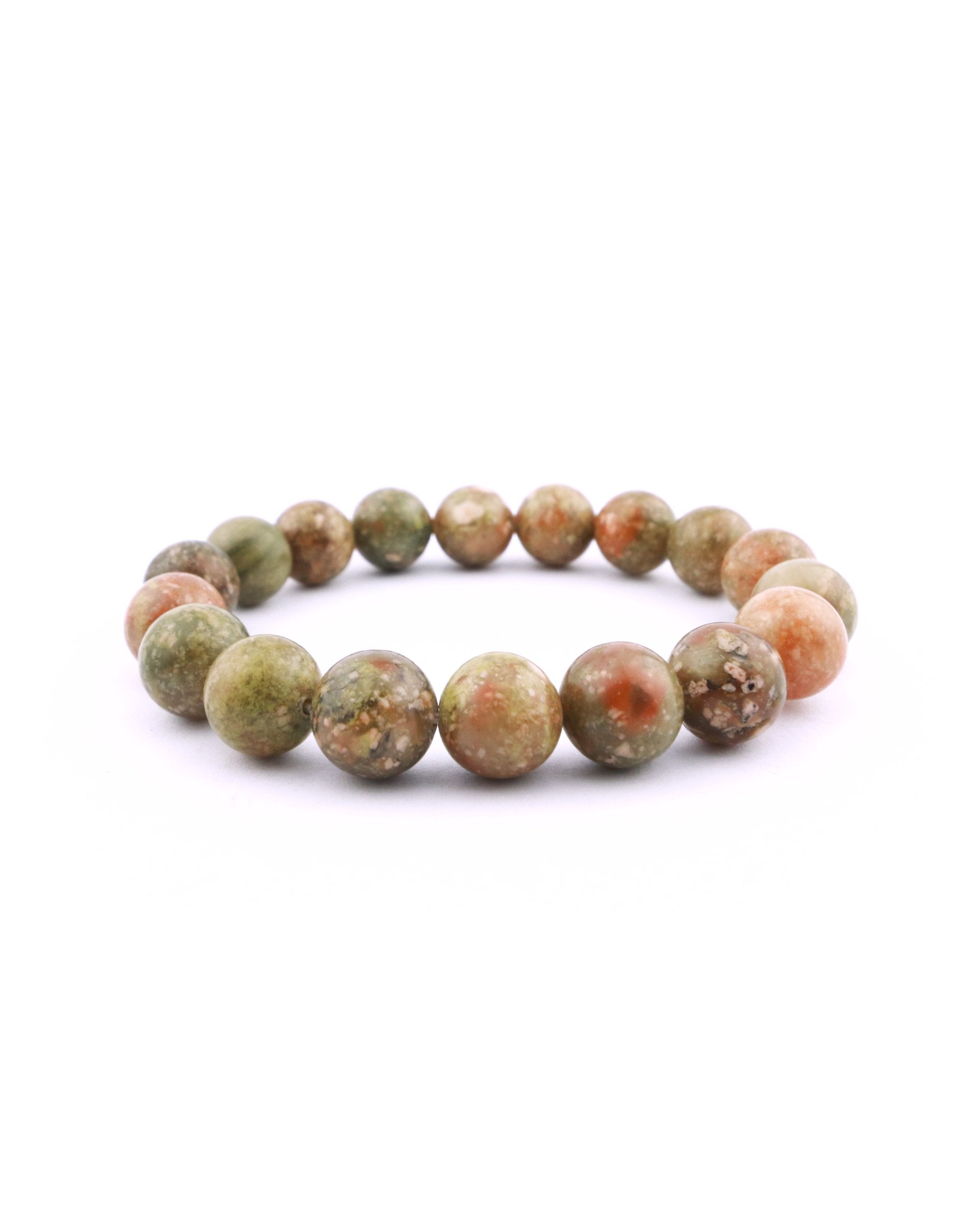 Autumn Jasper 10mm Bracelet