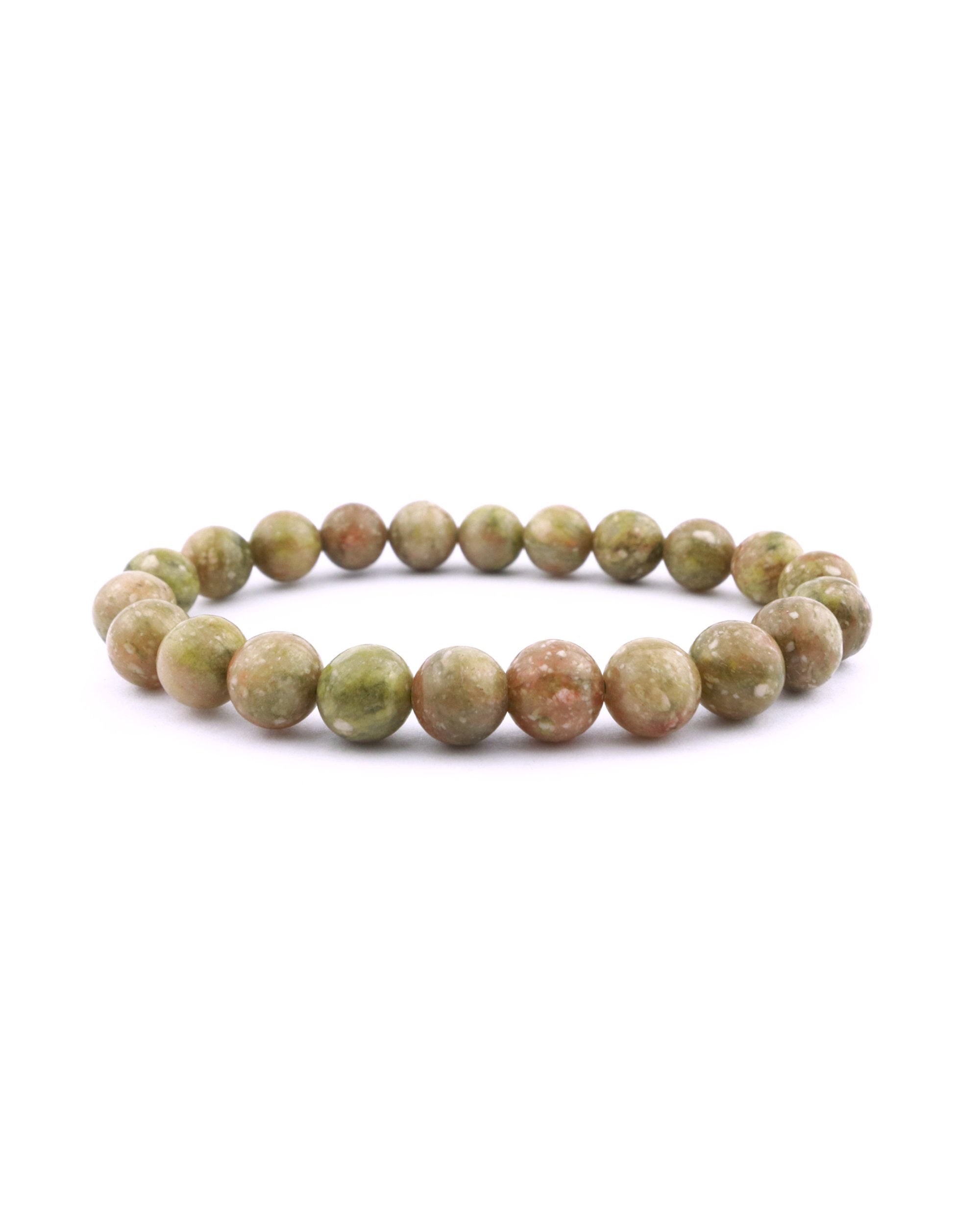 Autumn Jasper 8mm Bracelet