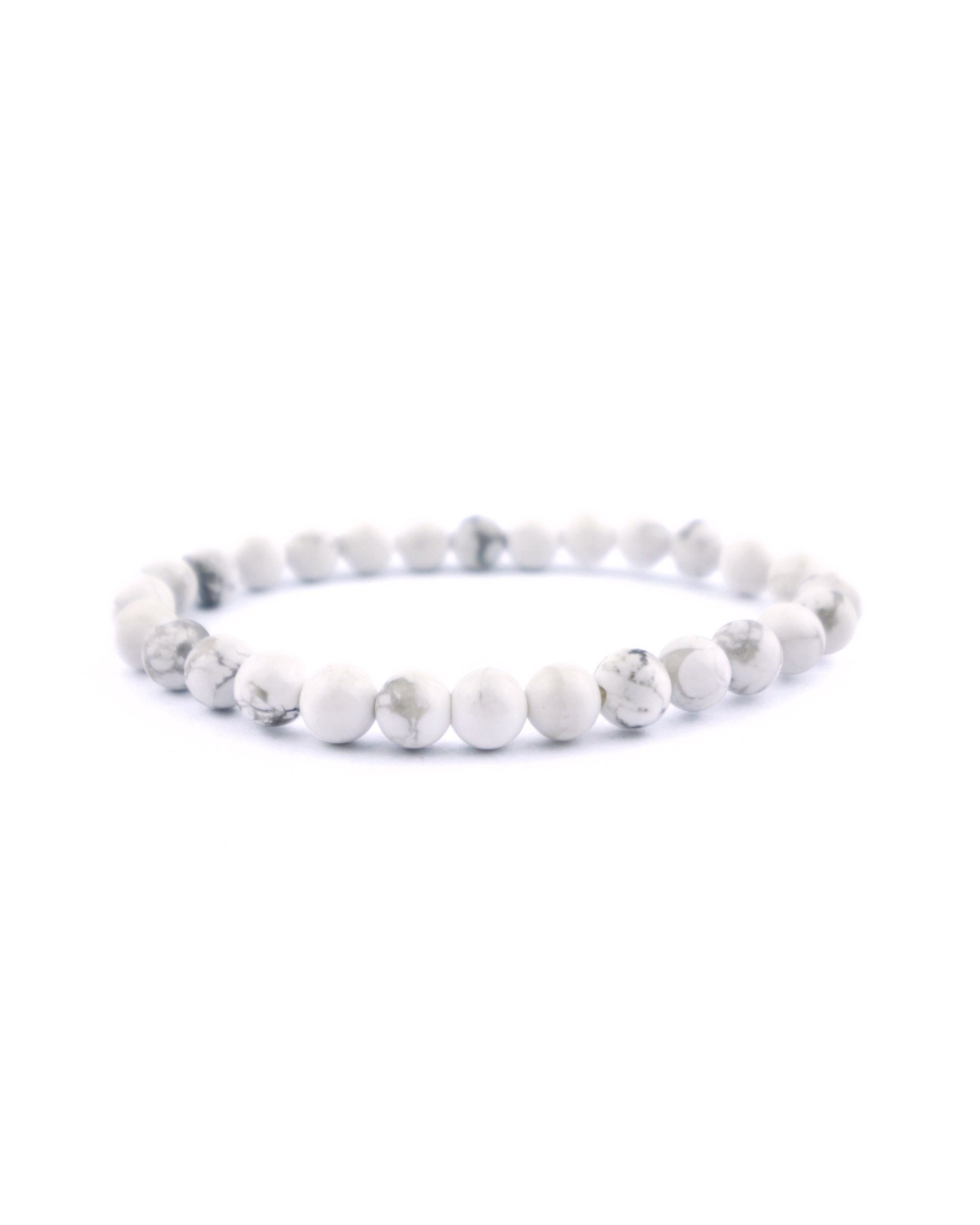 Howlite 6mm Bracelet
