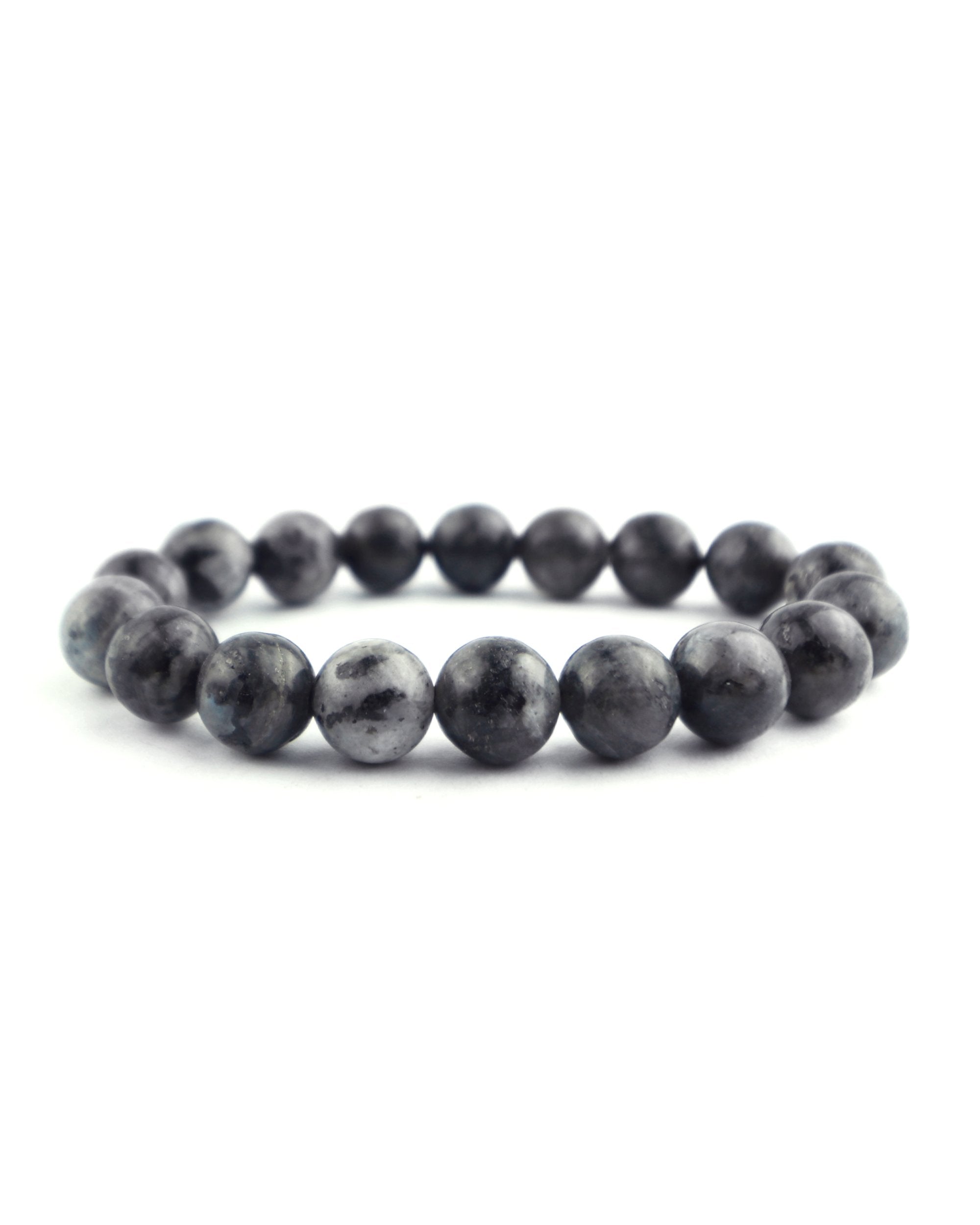Larvikite 10mm Bracelet