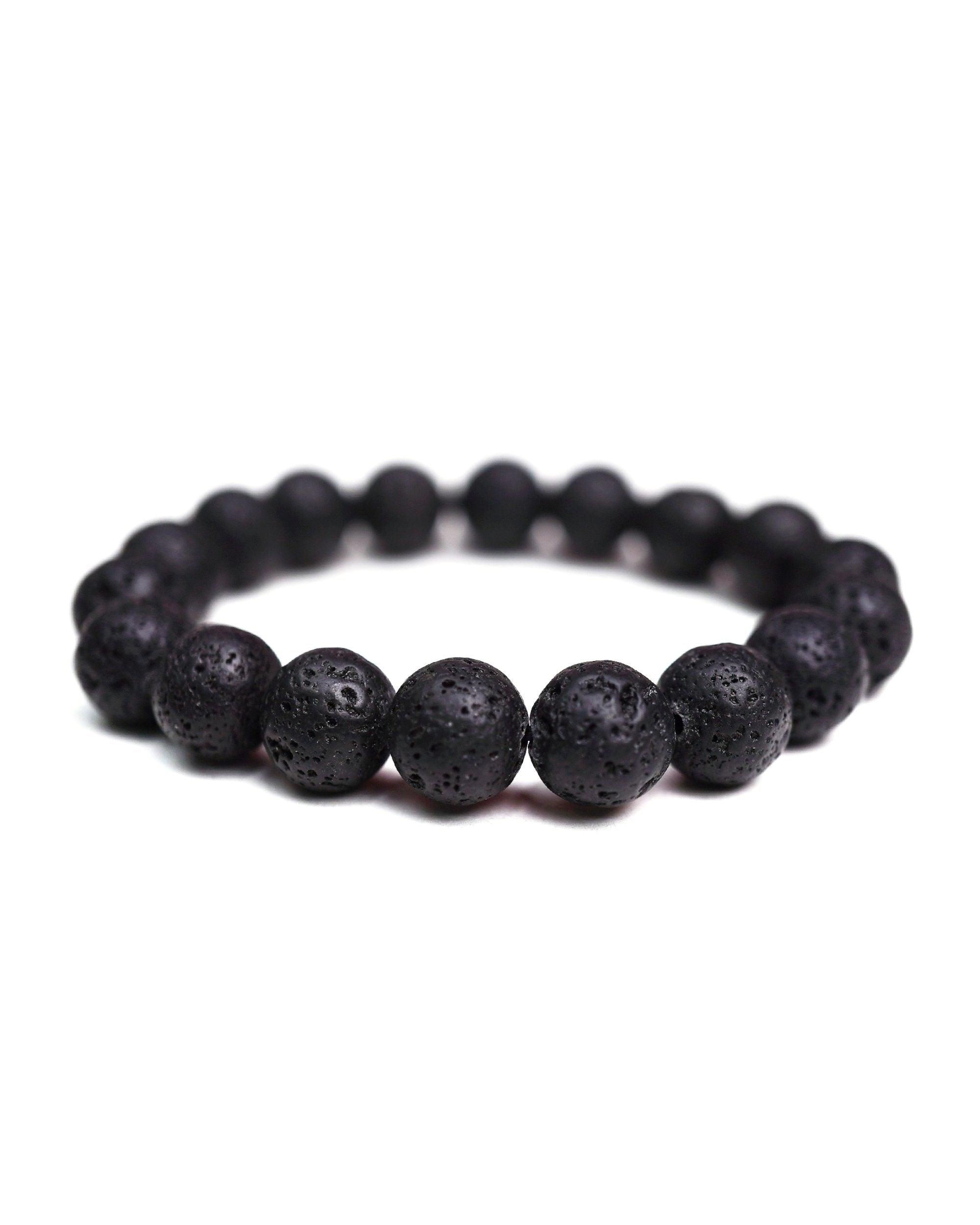 Lava Stone 10mm Bracelet