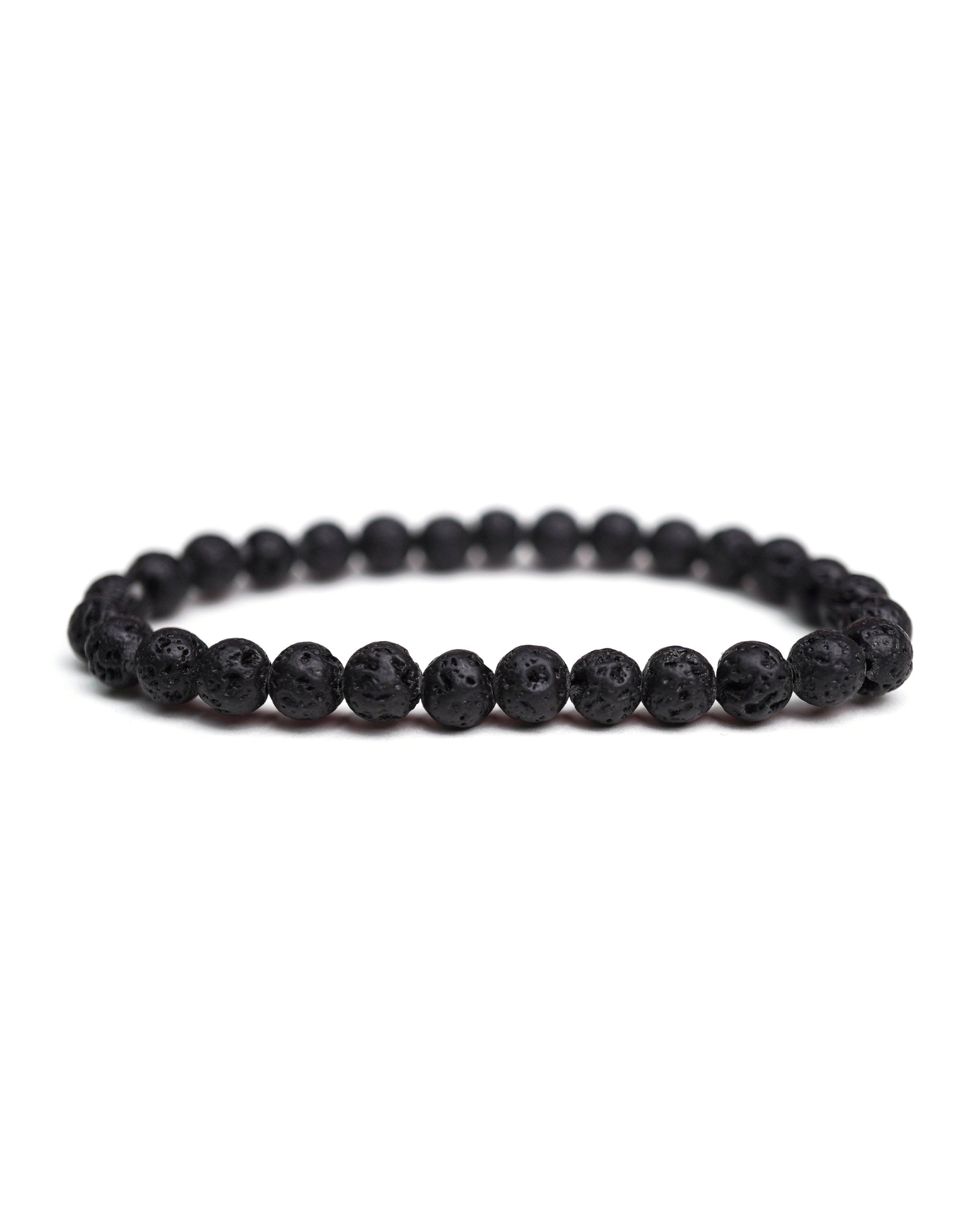 Lava Stone 6mm Bracelet