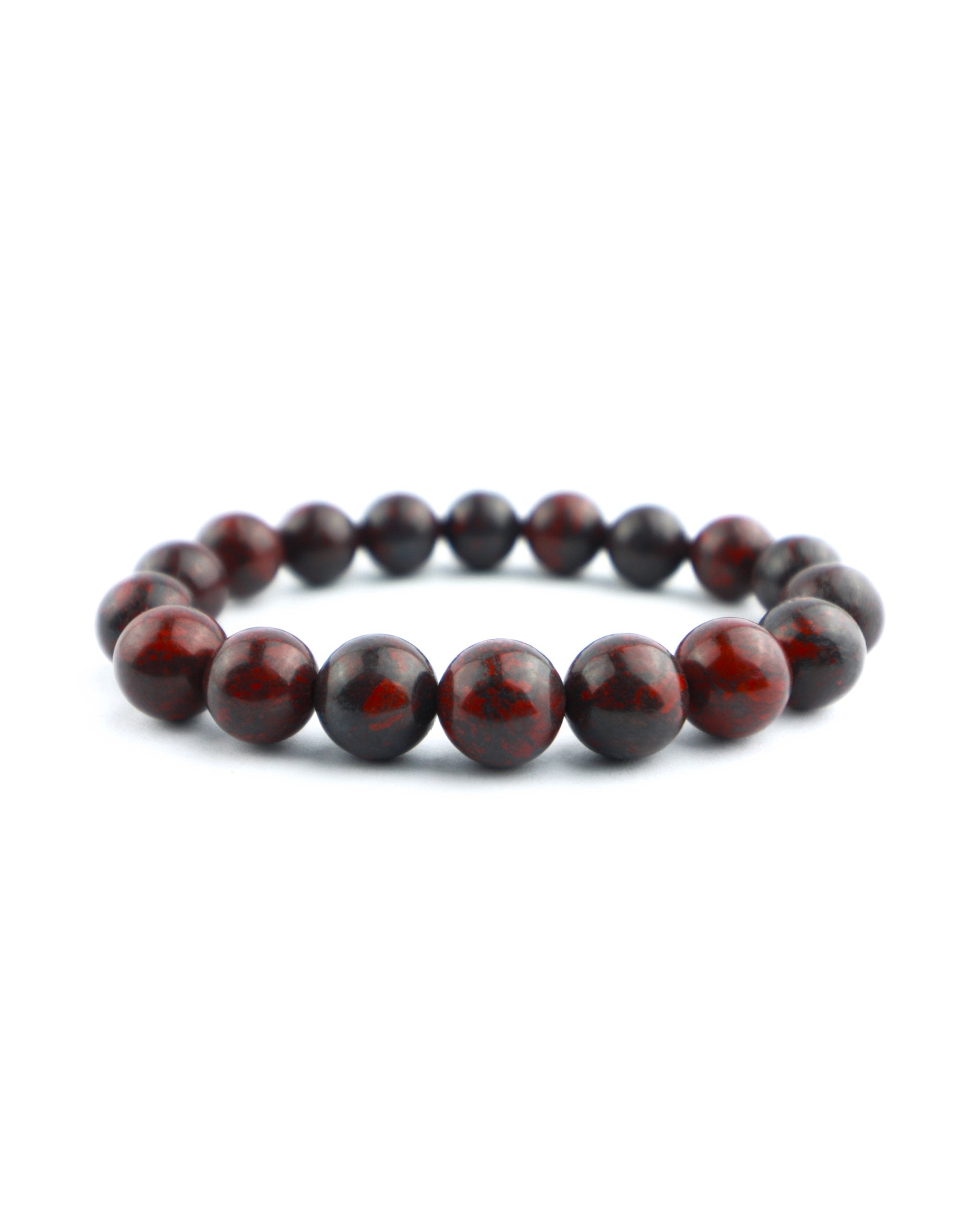 Poppy Jasper 10mm Bracelet