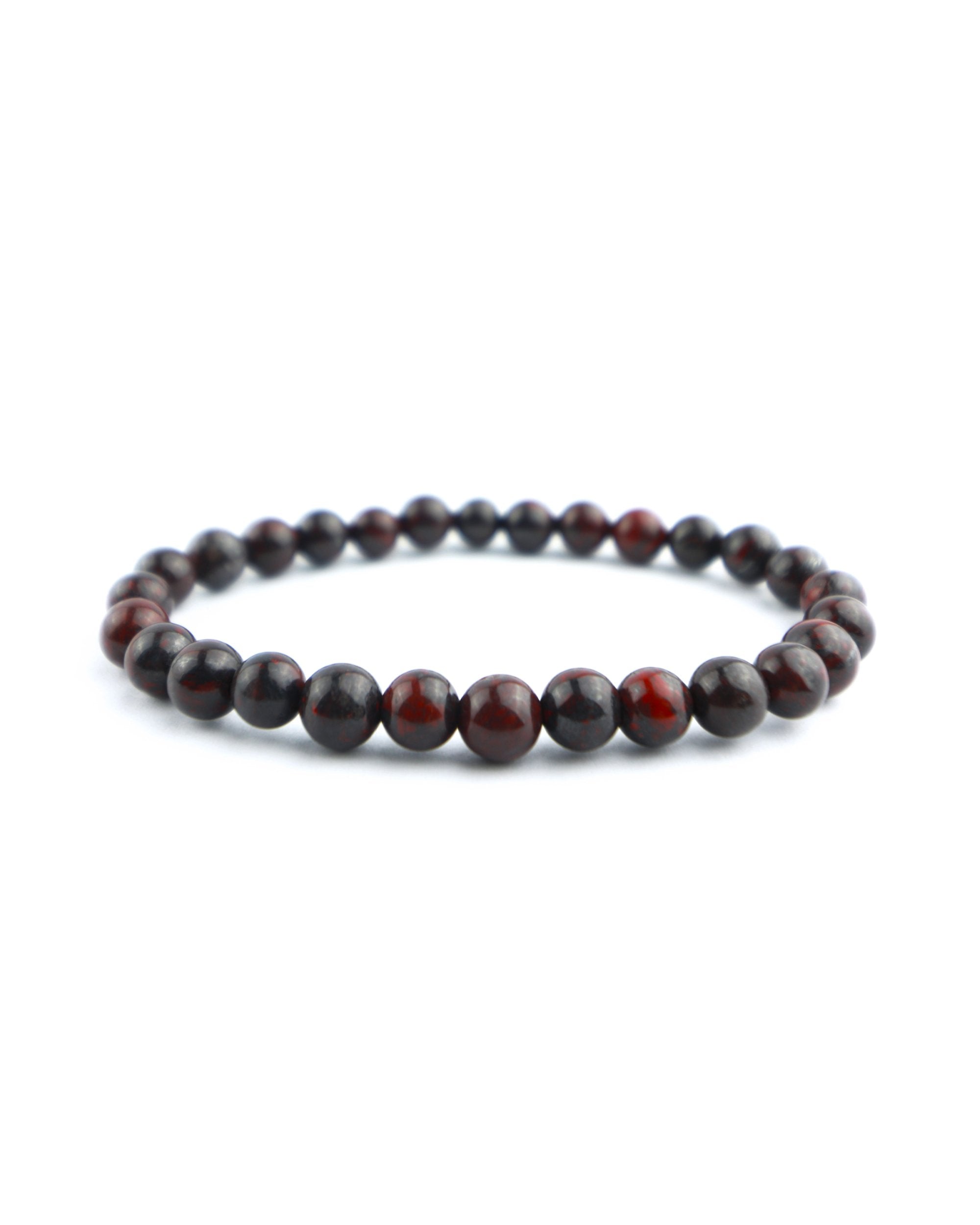 Poppy Jasper 6mm Bracelet