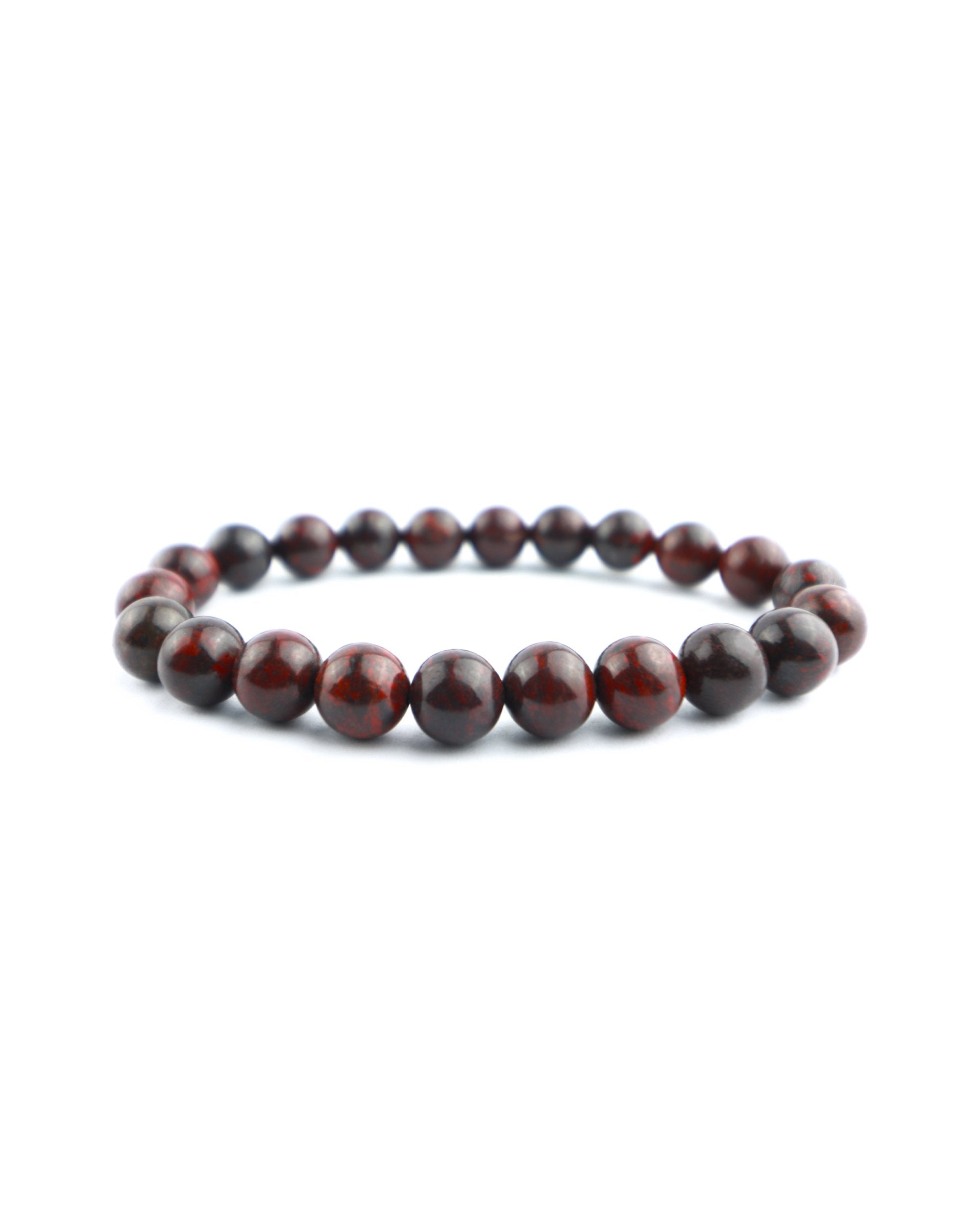 Poppy Jasper 8mm Bracelet