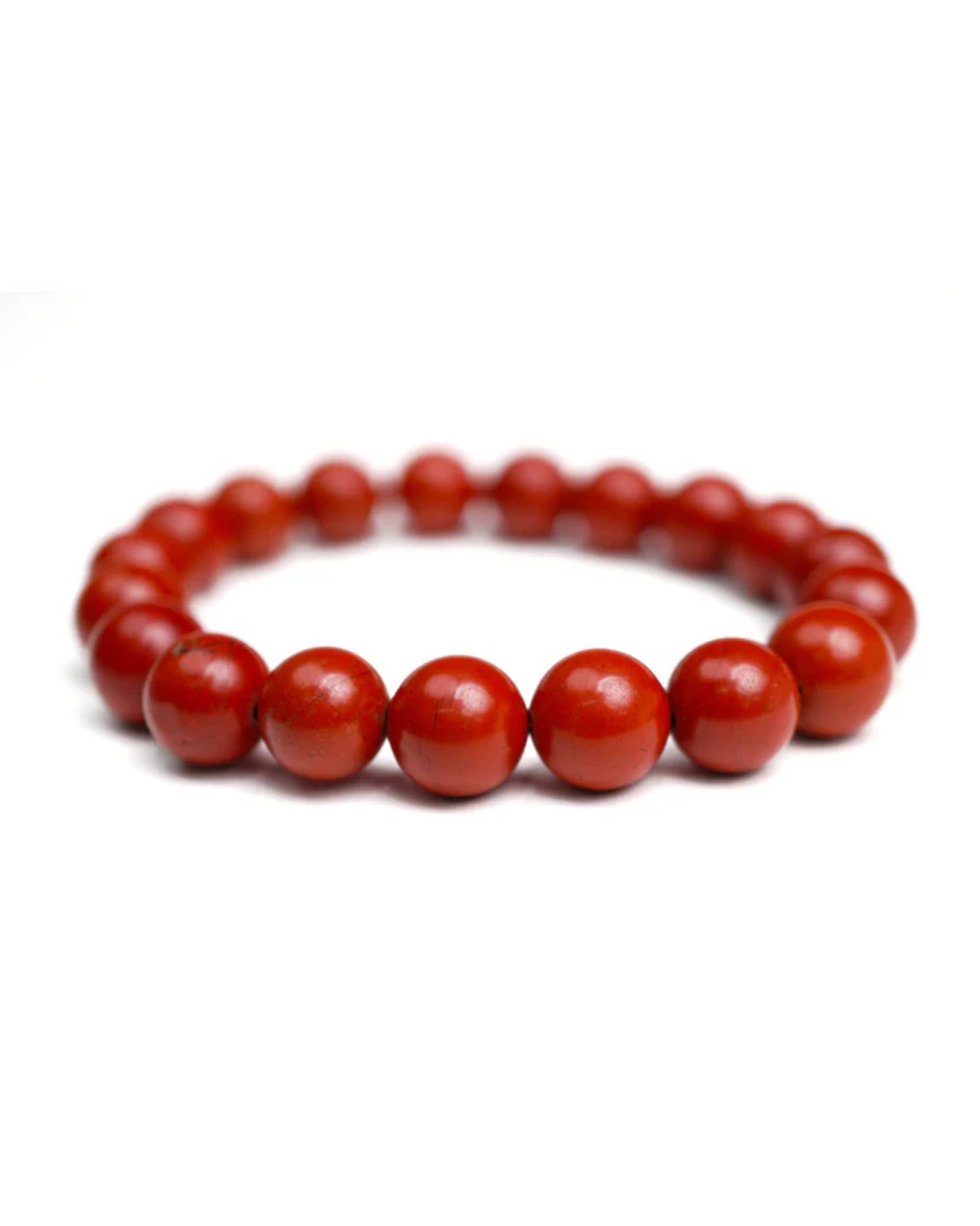 Red Jasper 10mm Bracelet