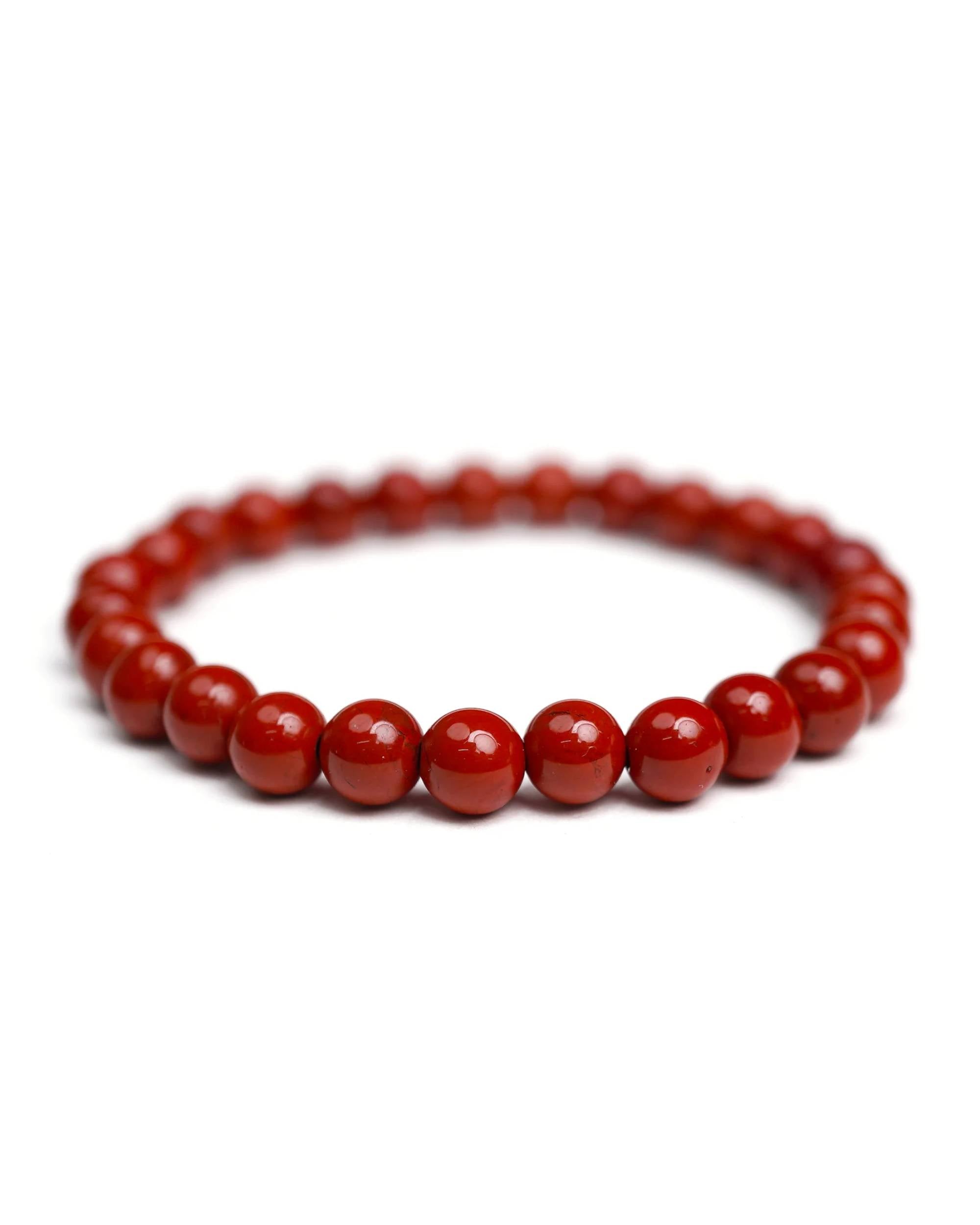 Red Jasper 6mm Bracelet