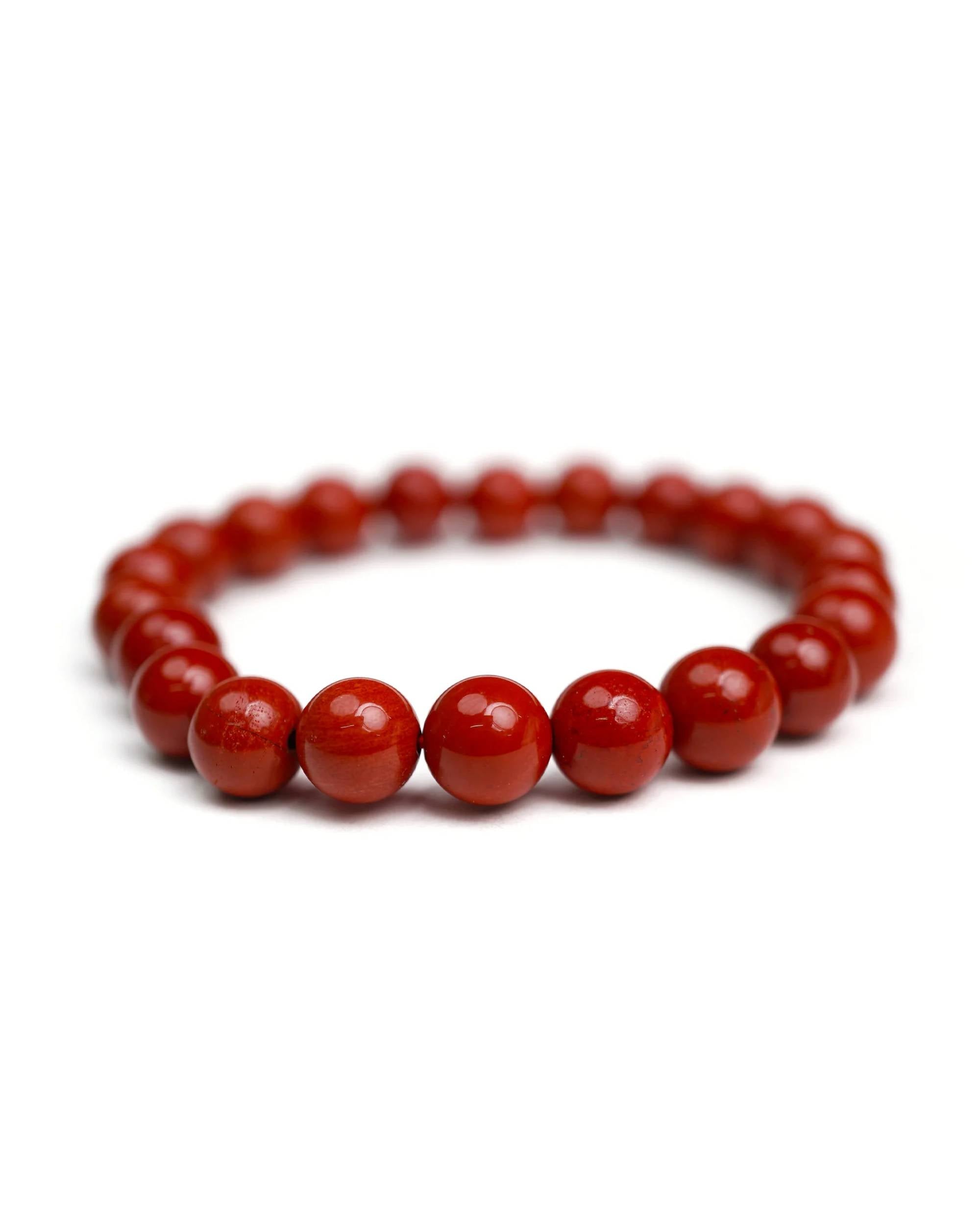 Red Jasper 8mm Bracelet