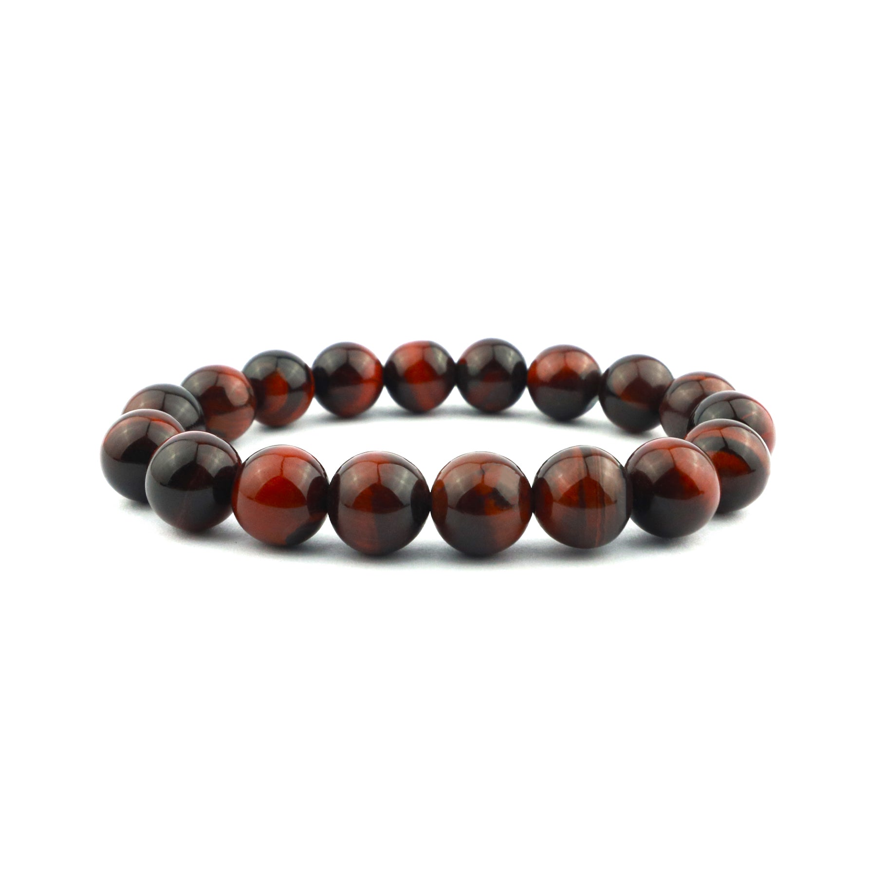 Red Tiger Eye 10mm Bracelet