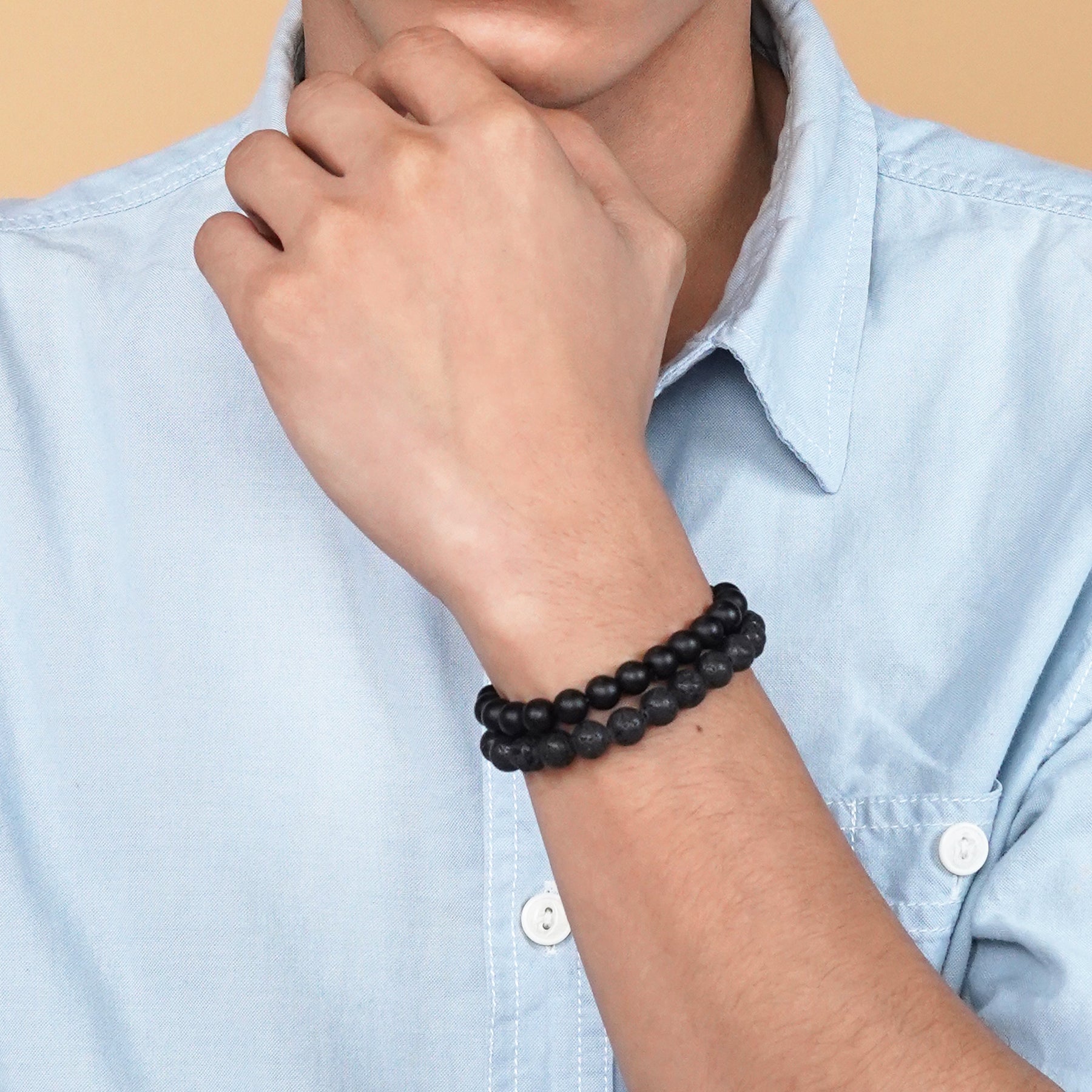 Black Onyx 8mm Matte