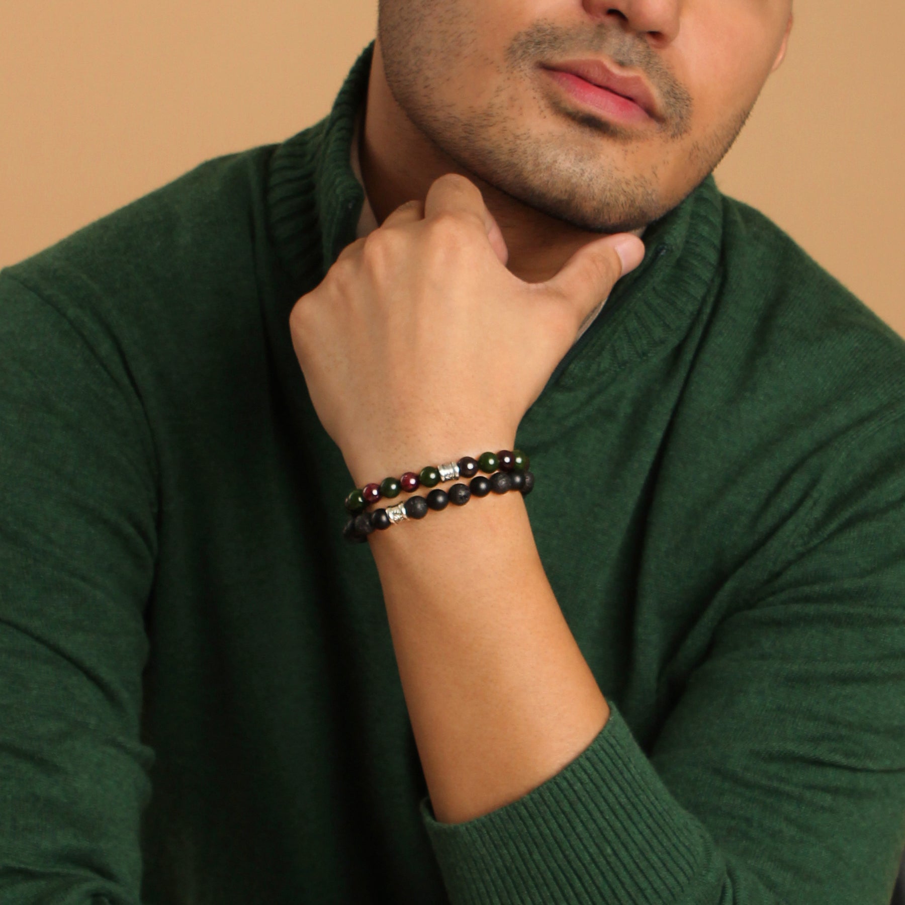 Lisbon Bracelet in Noir