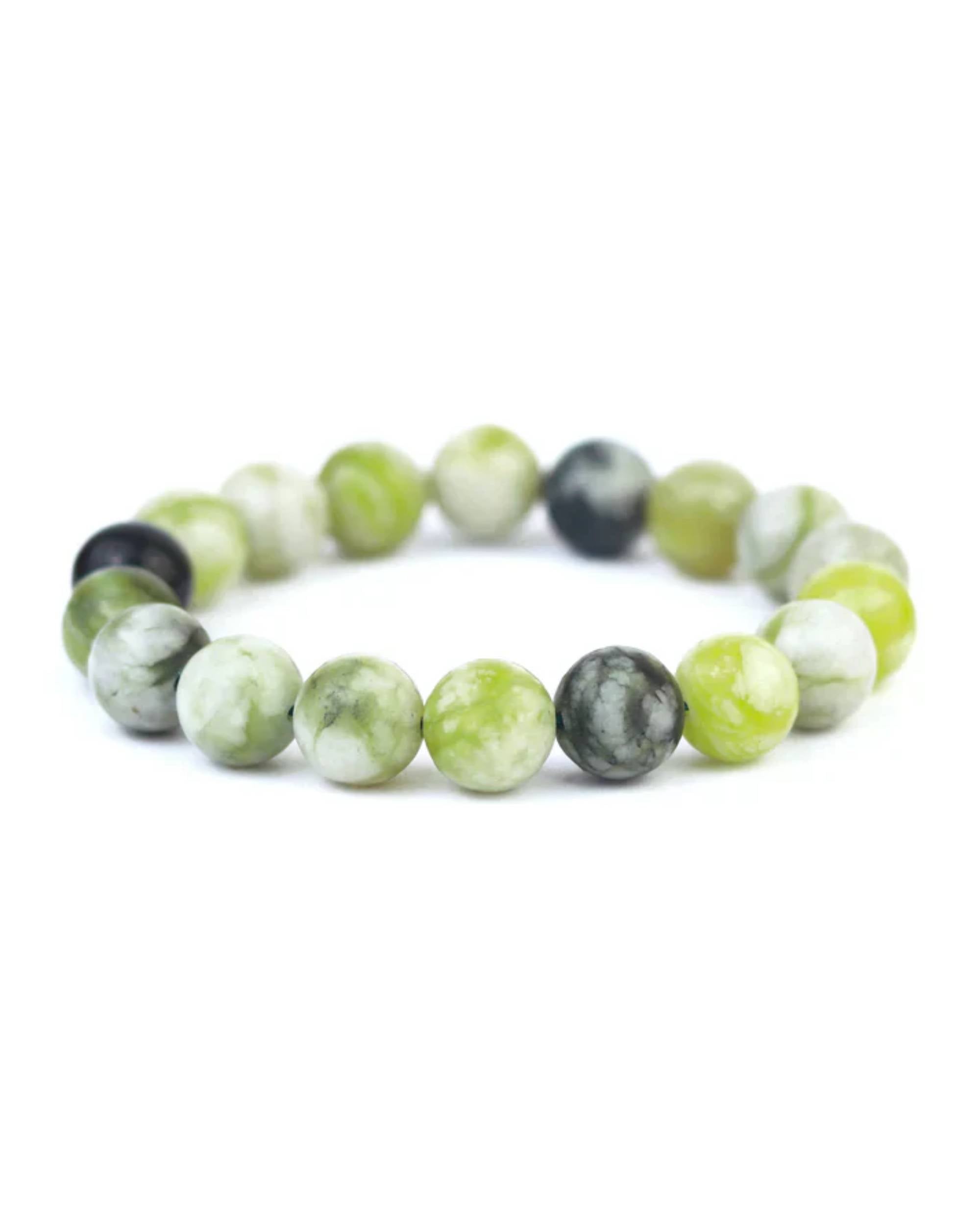 Serpentine 10mm Bracelet