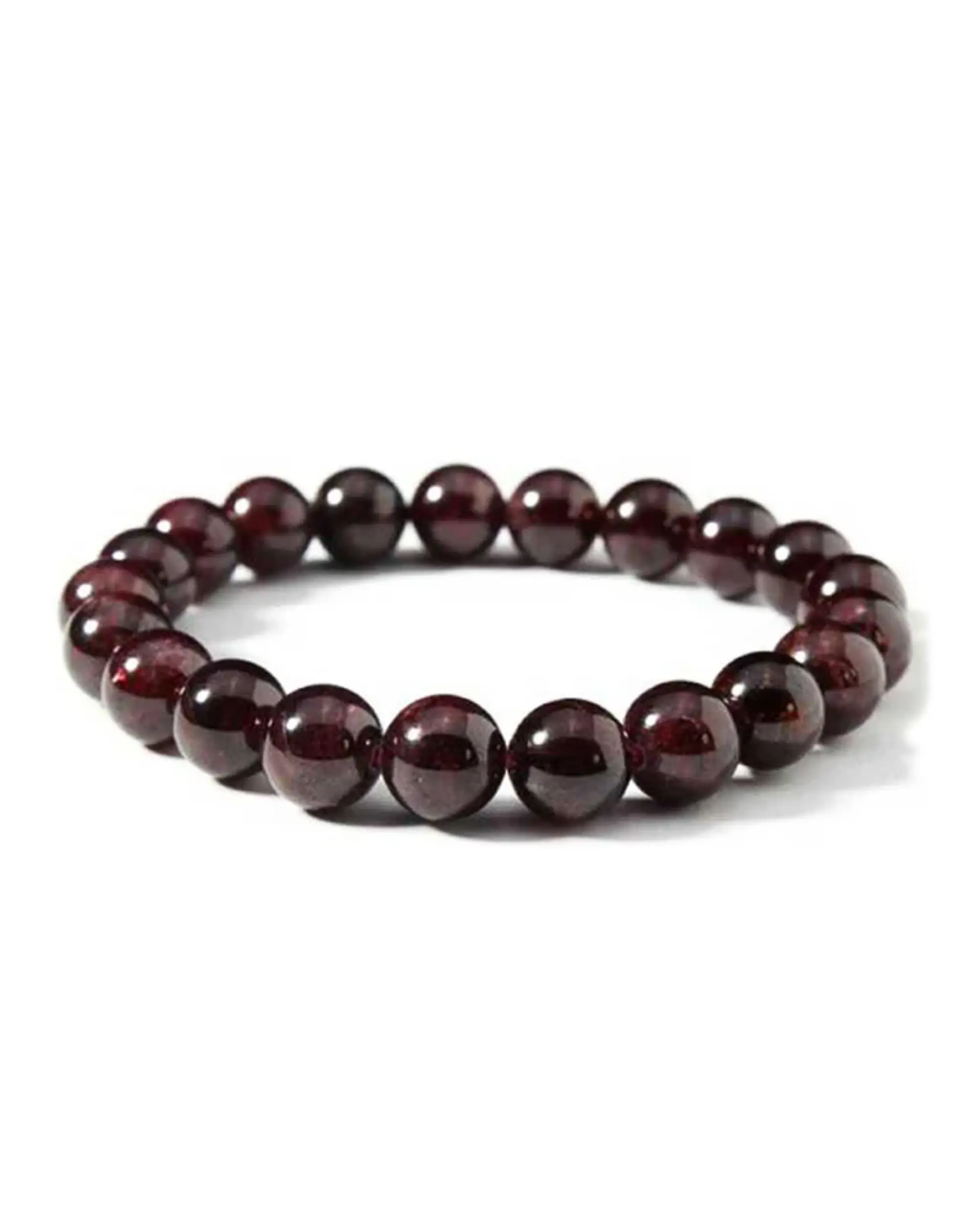 Almandine Garnet 8mm Bracelet