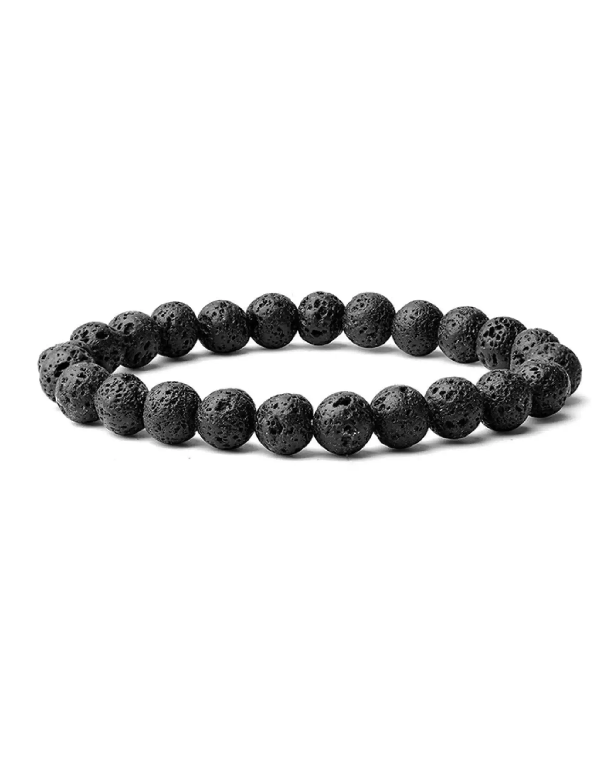 Lava Stone 8mm Bracelet