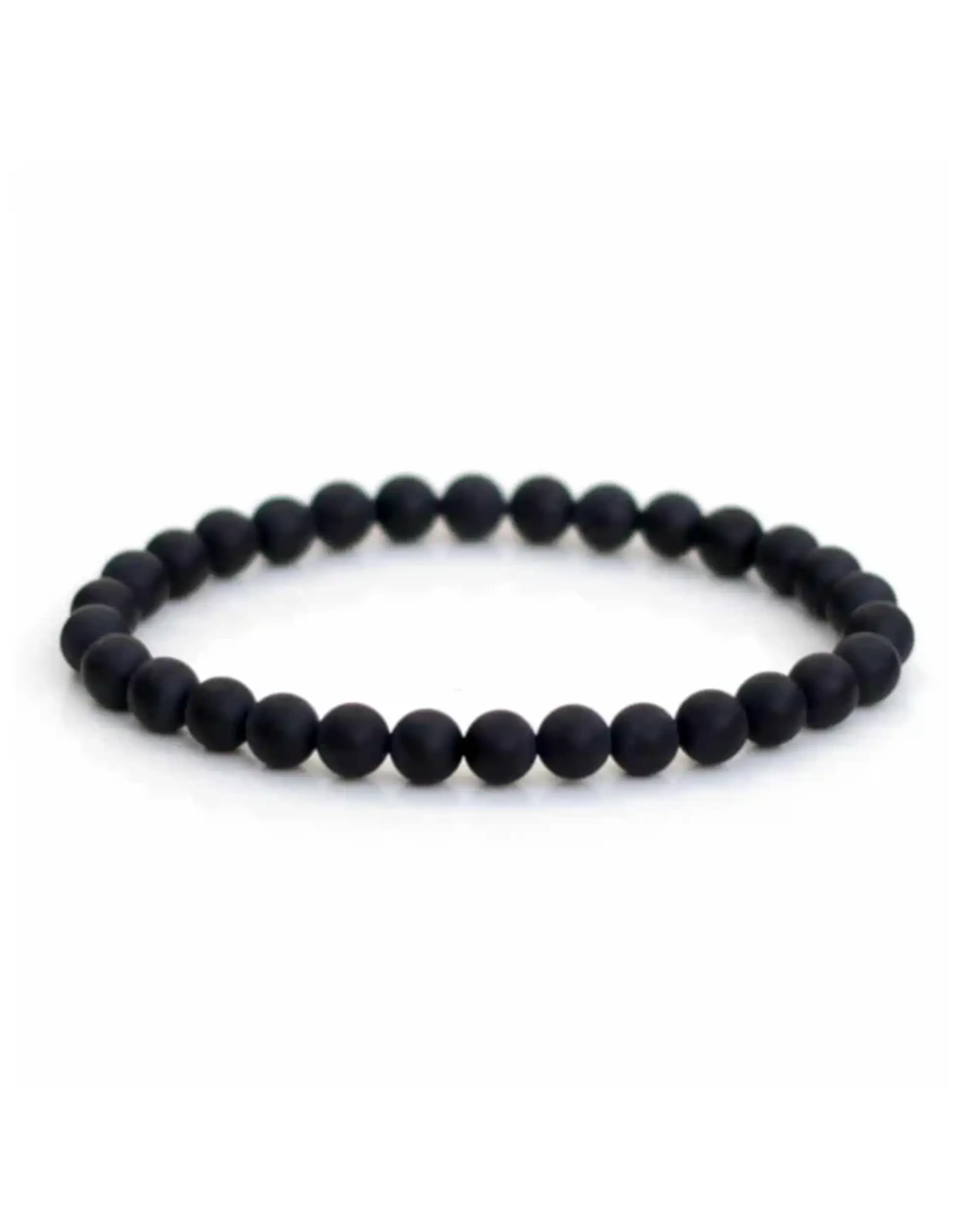 Black Onyx 6mm Matte