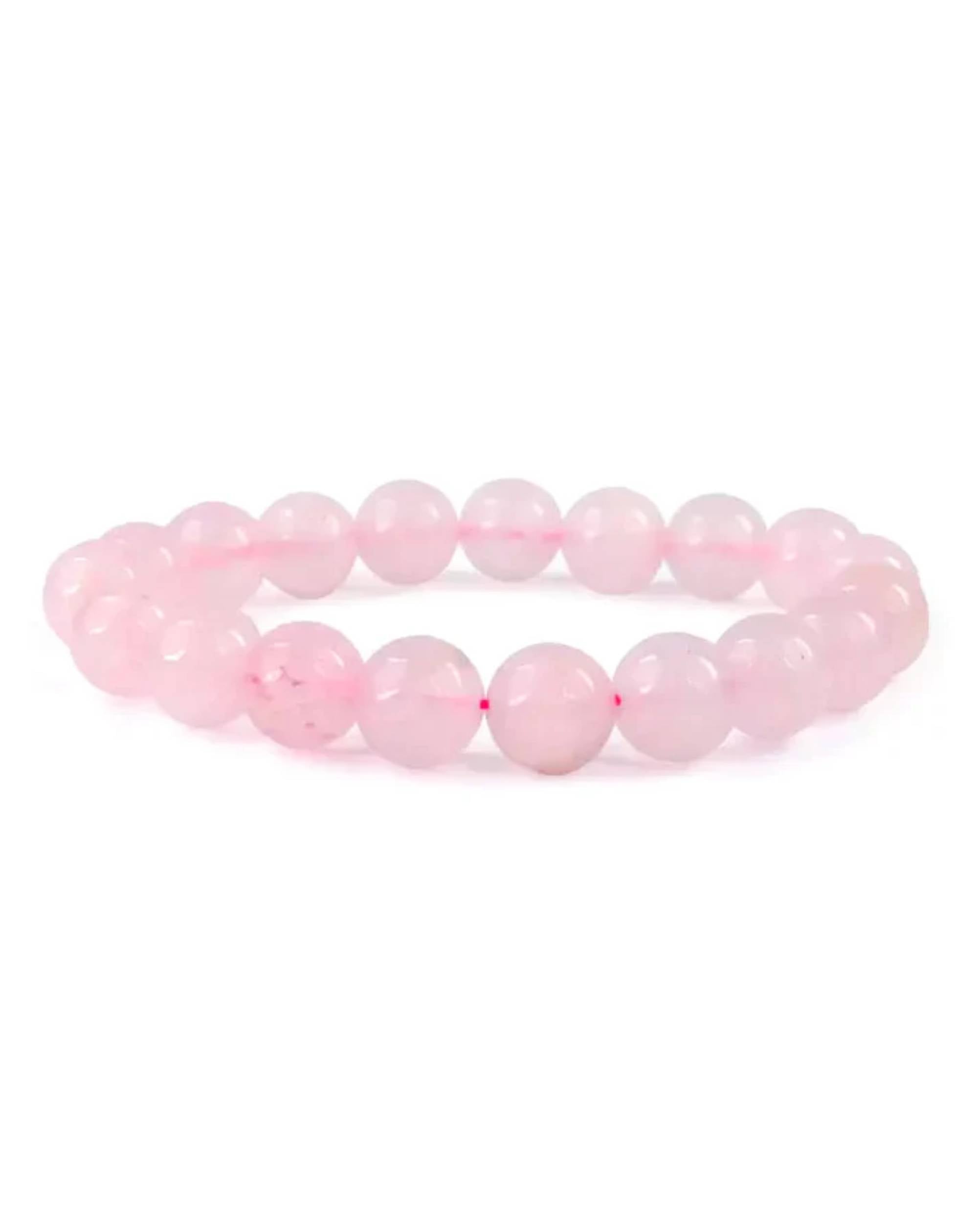 Rose Quartz 10mm Bracelet