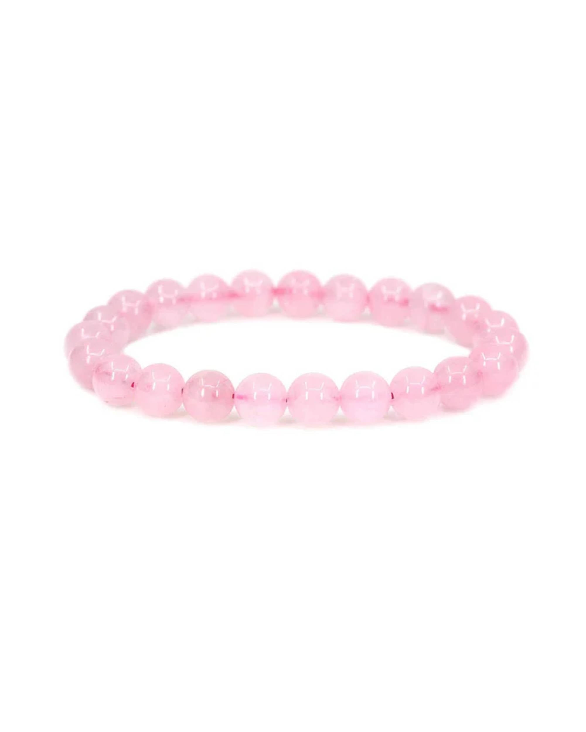 Rose Quartz 8mm Bracelet